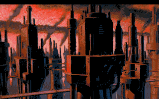 Beneath a Steel Sky screenshot 5 for Amiga CD32